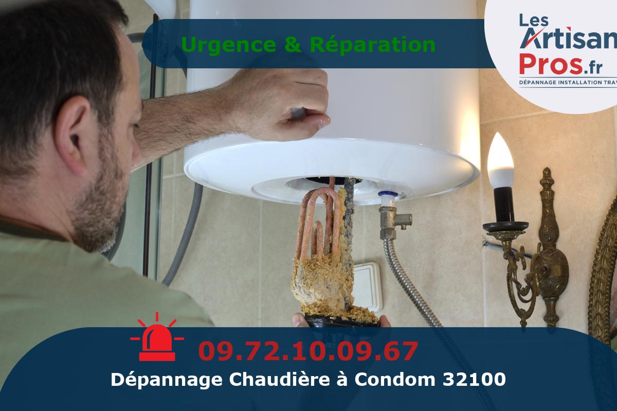 Dépannage de Chauffage Condom