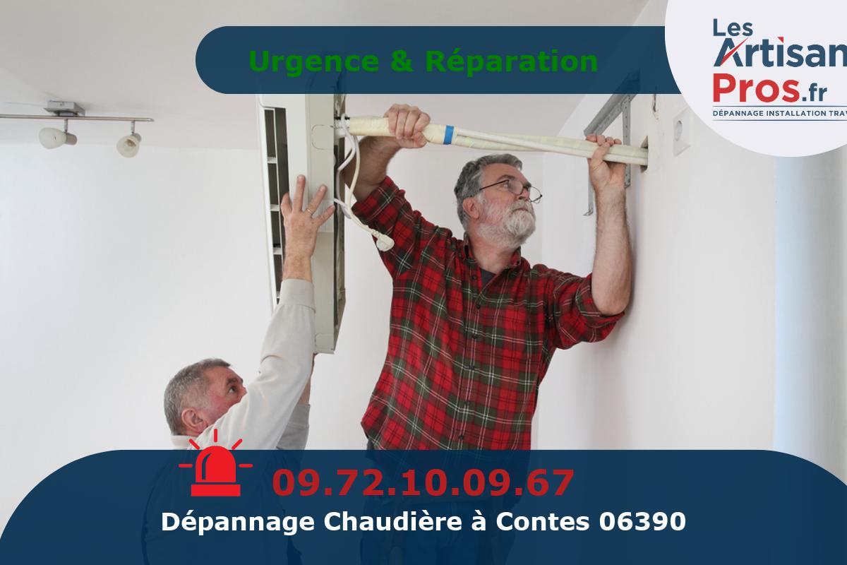 Dépannage de Chauffage Contes