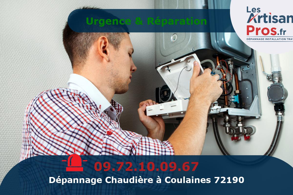 Dépannage de Chauffage Coulaines