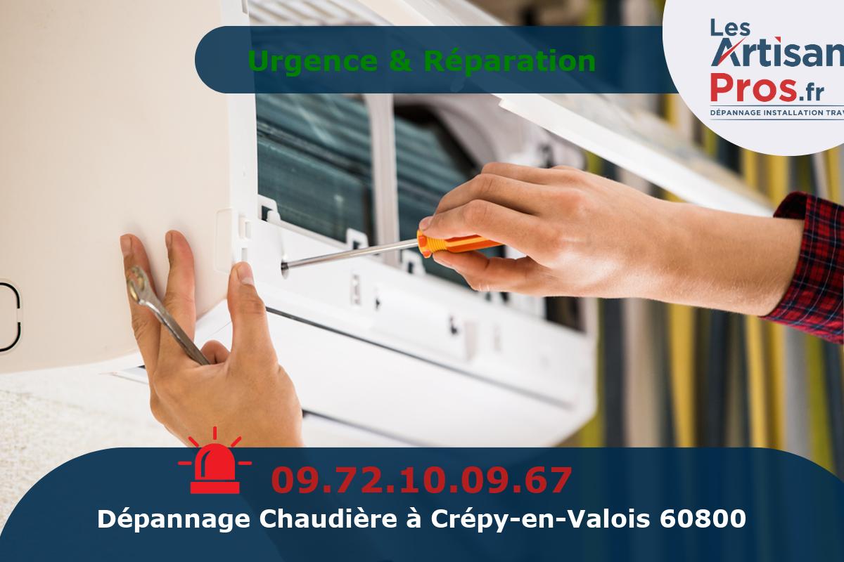 Dépannage de Chauffage Crépy-en-Valois