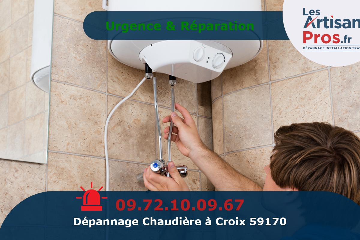 Dépannage de Chauffage Croix