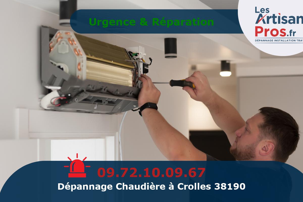 Dépannage de Chauffage Crolles