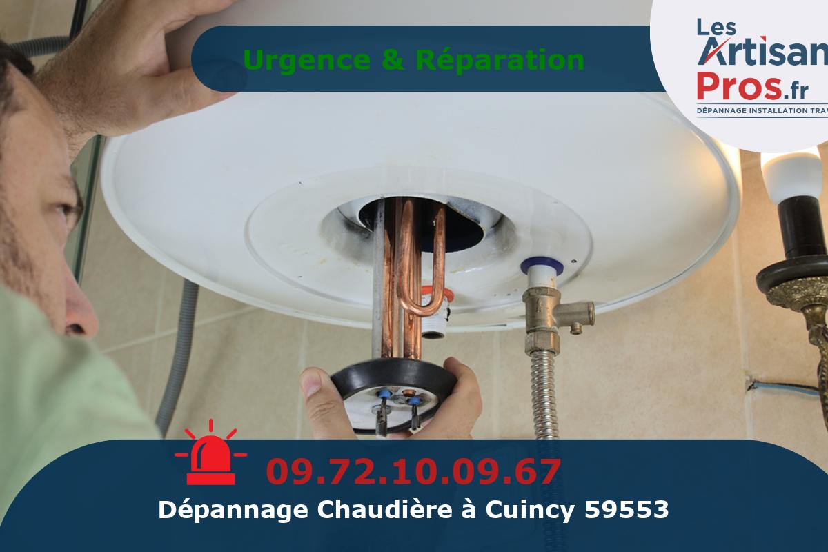 Dépannage de Chauffage Cuincy