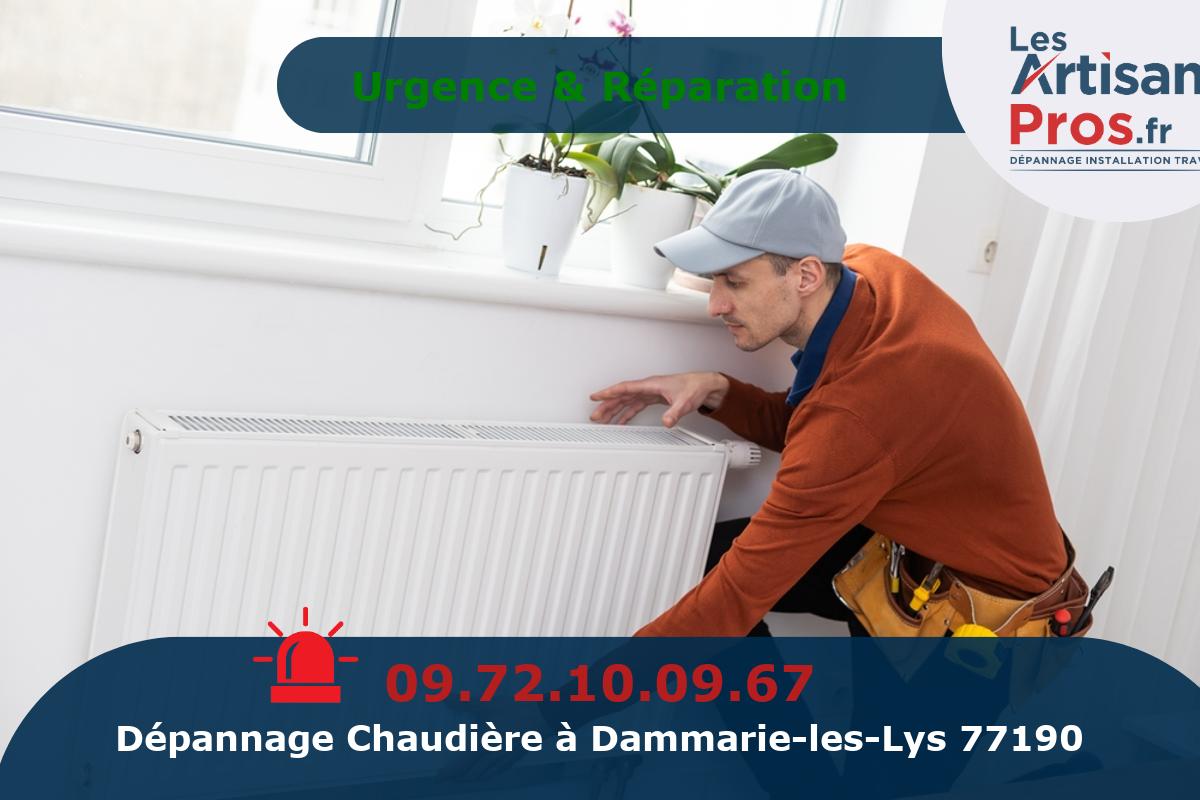 Dépannage de Chauffage Dammarie-les-Lys