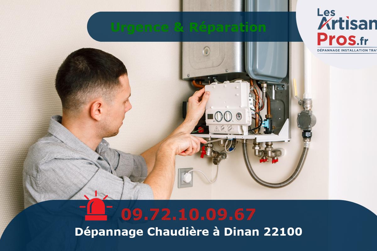 Dépannage de Chauffage Dinan