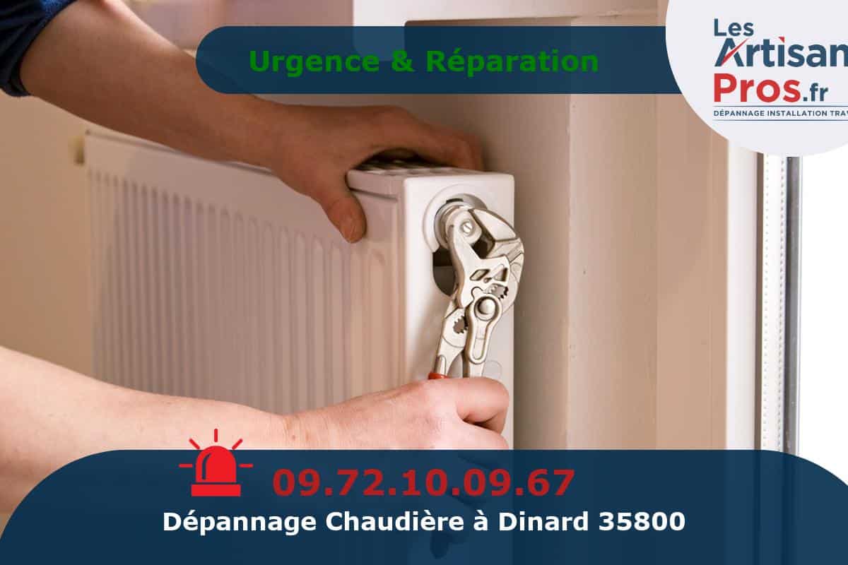 Dépannage de Chauffage Dinard