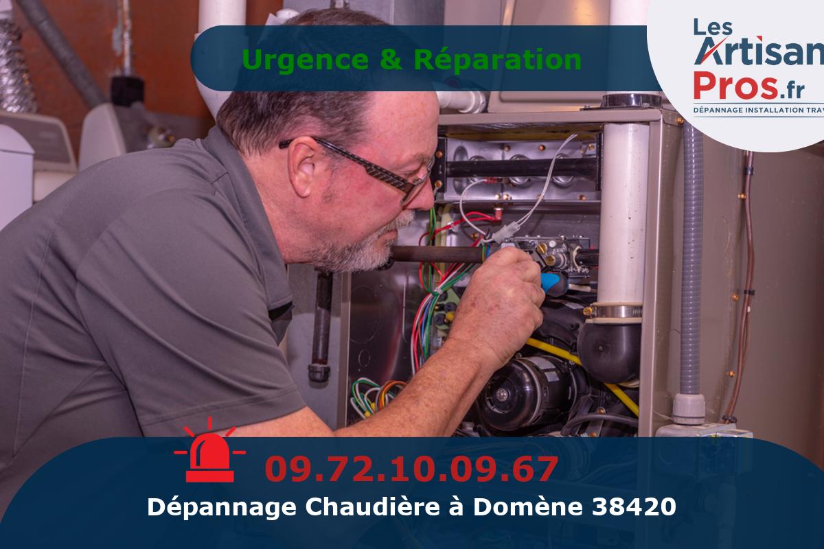 Dépannage de Chauffage Domène