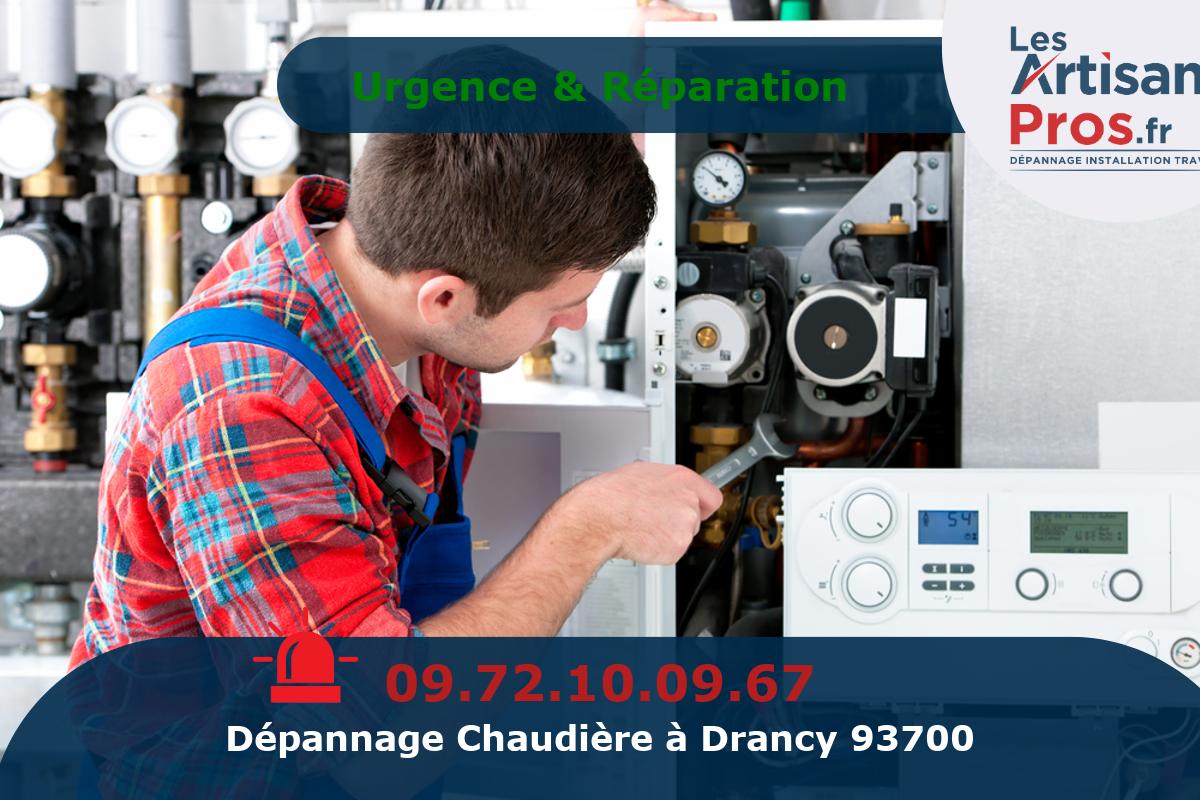 Dépannage de Chauffage Drancy