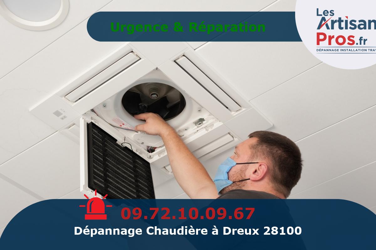 Dépannage de Chauffage Dreux