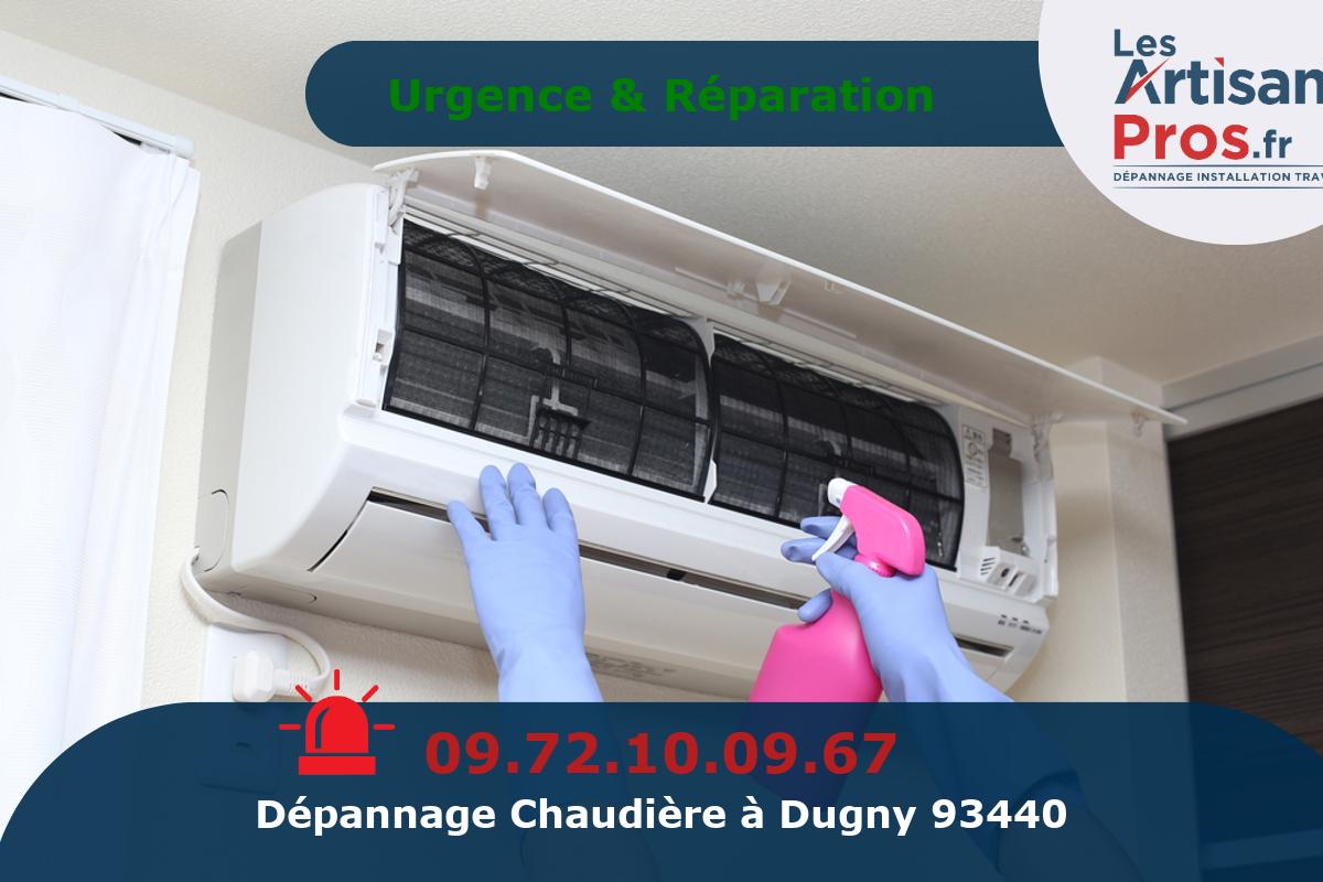 Dépannage de Chauffage Dugny