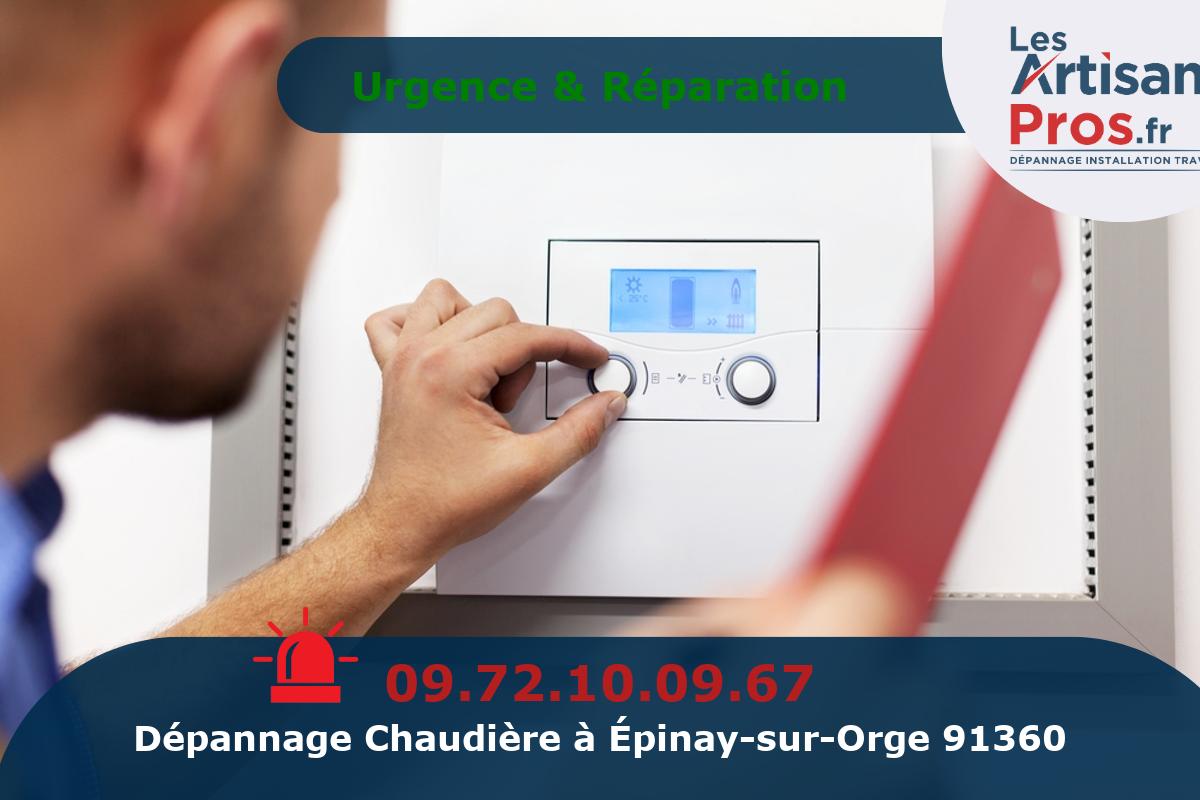 Dépannage de Chauffage Épinay-sur-Orge