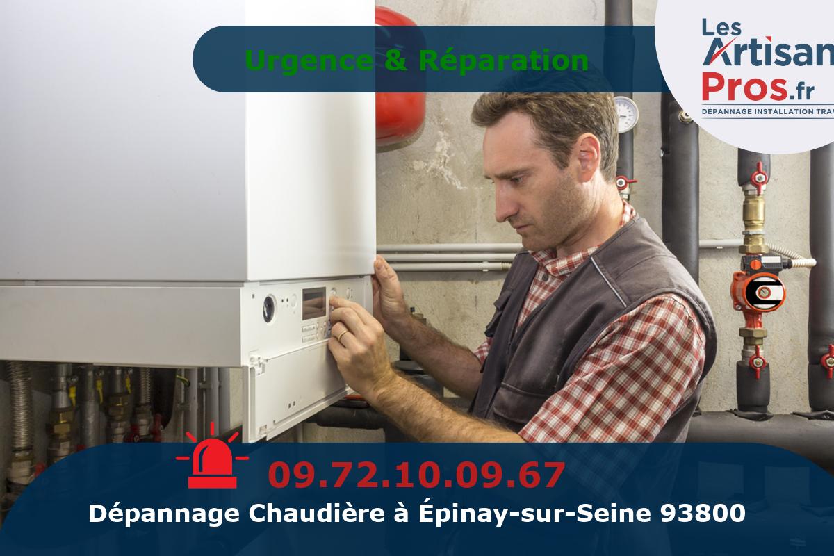 Dépannage de Chauffage Épinay-sur-Seine