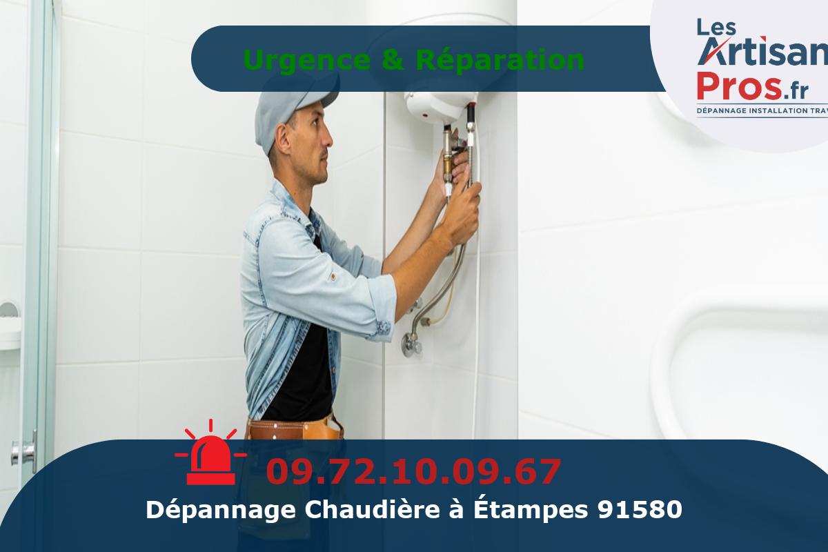 Dépannage de Chauffage Étampes