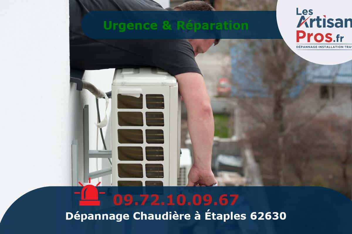 Dépannage de Chauffage Étaples