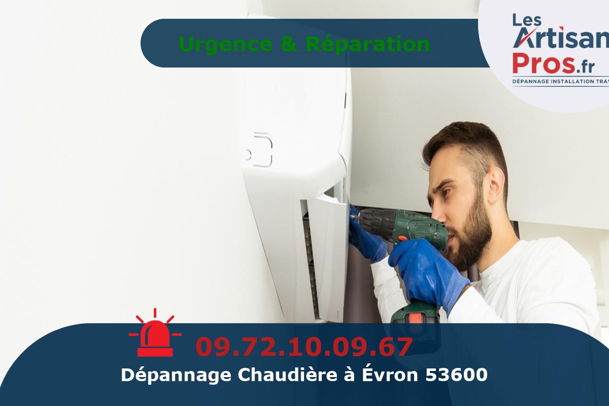 Dépannage de Chauffage Évron