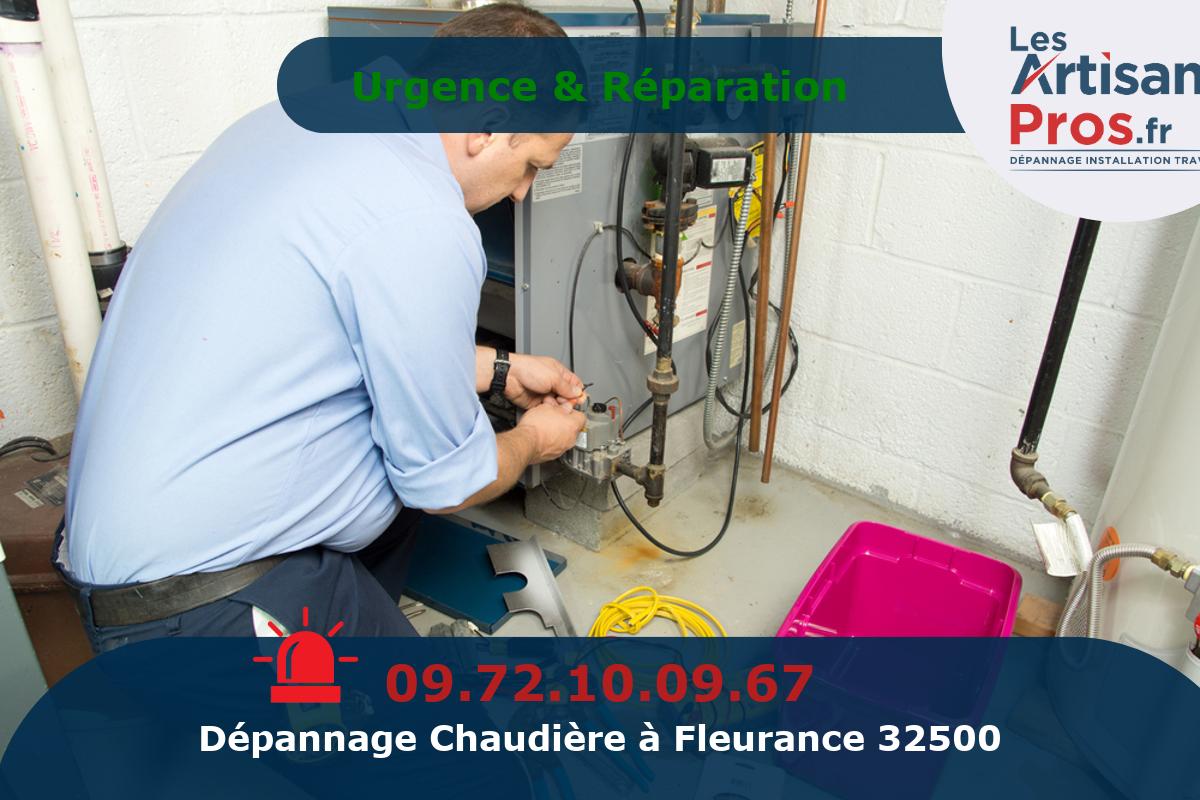 Dépannage de Chauffage Fleurance