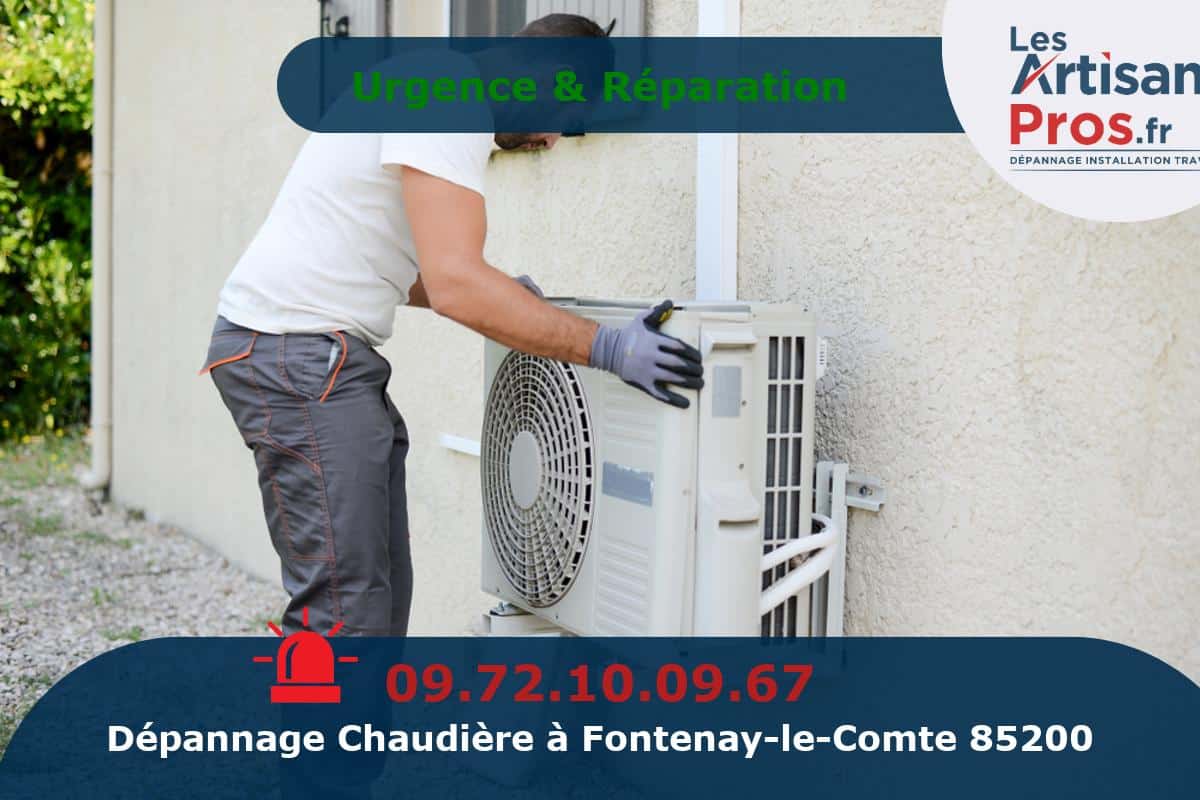 Dépannage de Chauffage Fontenay-le-Comte