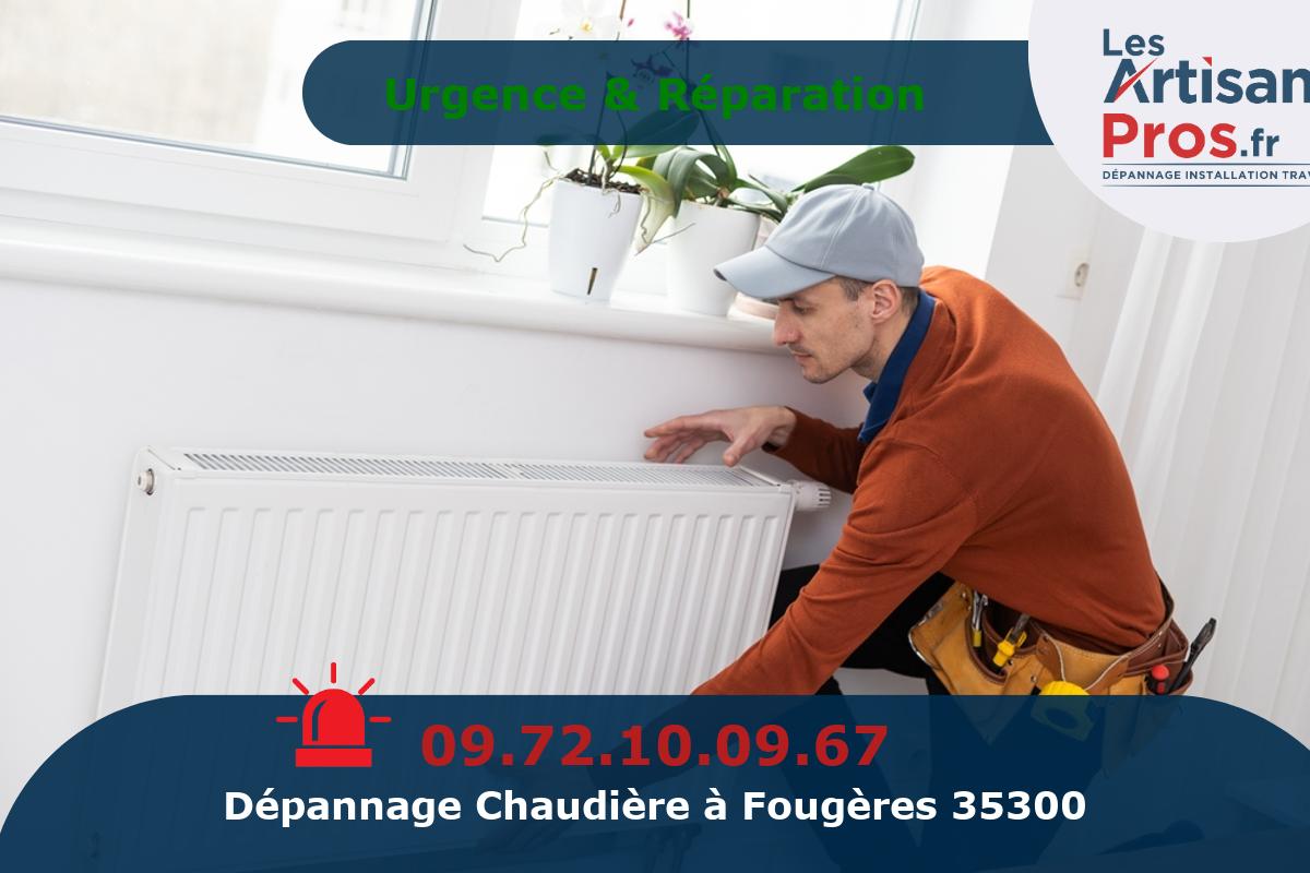 Dépannage de Chauffage Fougères