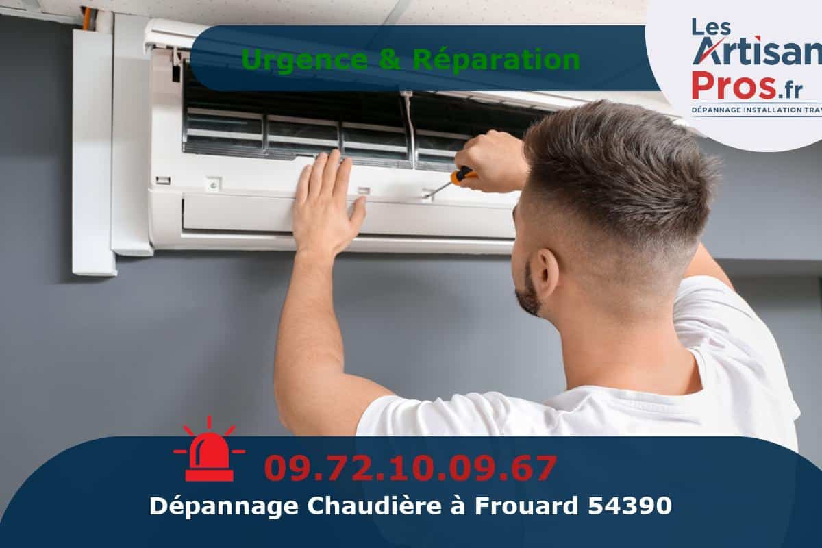 Dépannage de Chauffage Frouard