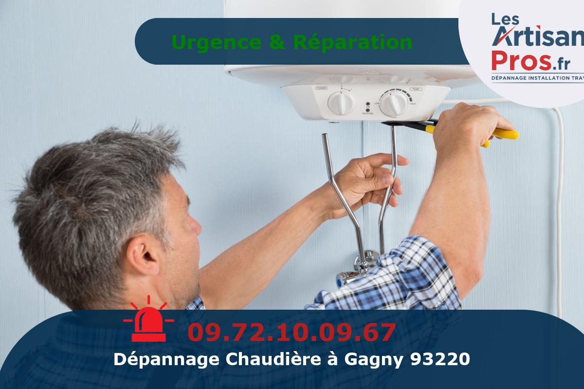 Dépannage de Chauffage Gagny