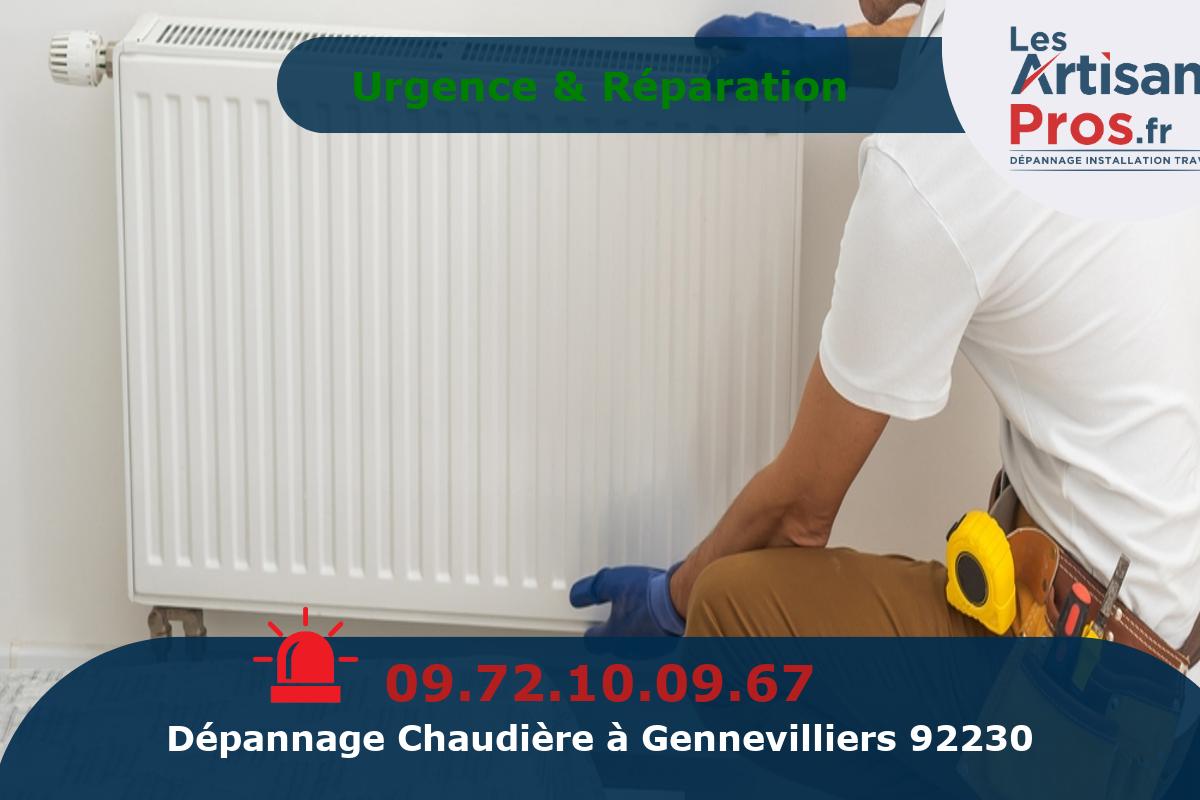 Dépannage de Chauffage Gennevilliers