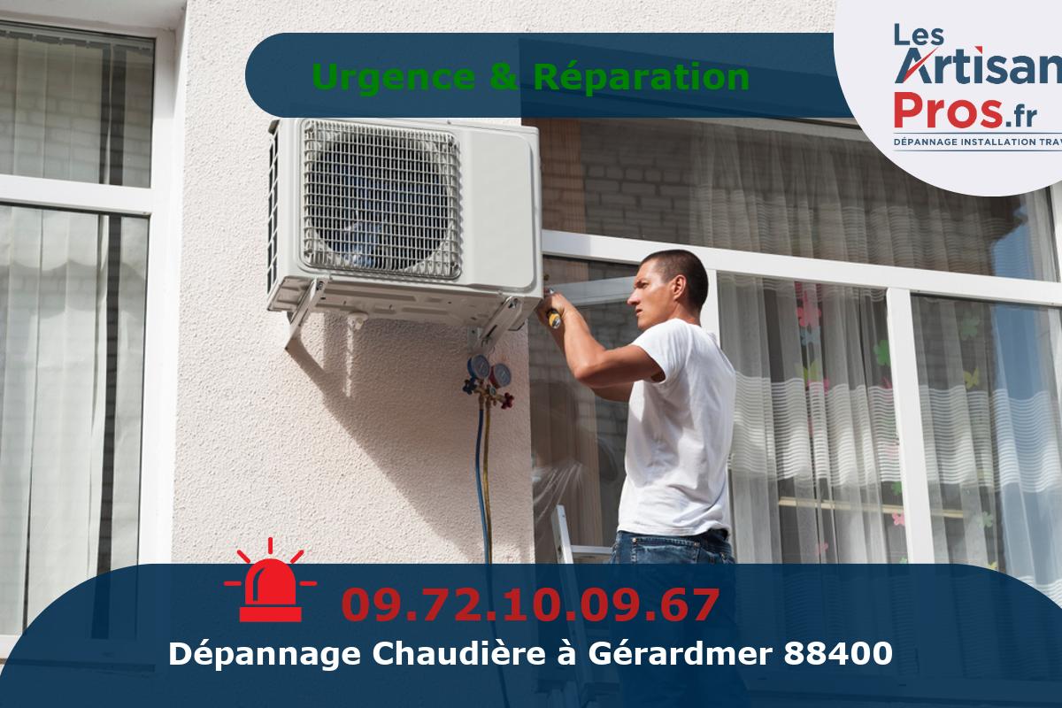 Dépannage de Chauffage Gérardmer