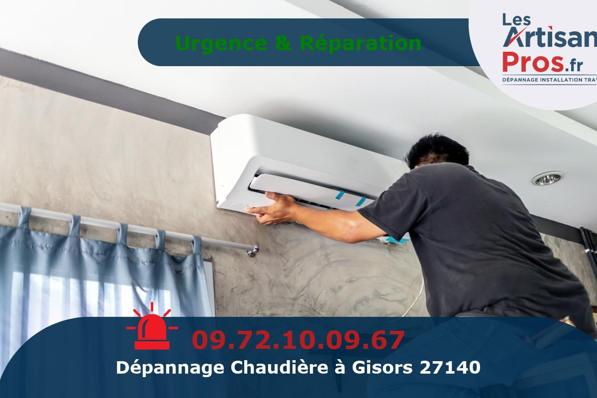 Dépannage de Chauffage Gisors