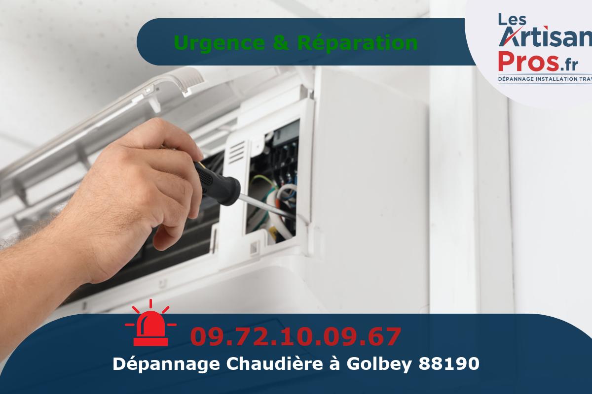 Dépannage de Chauffage Golbey