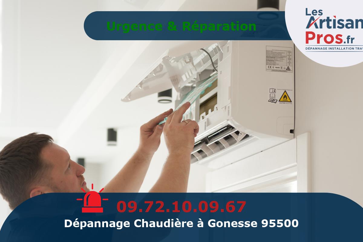 Dépannage de Chauffage Gonesse