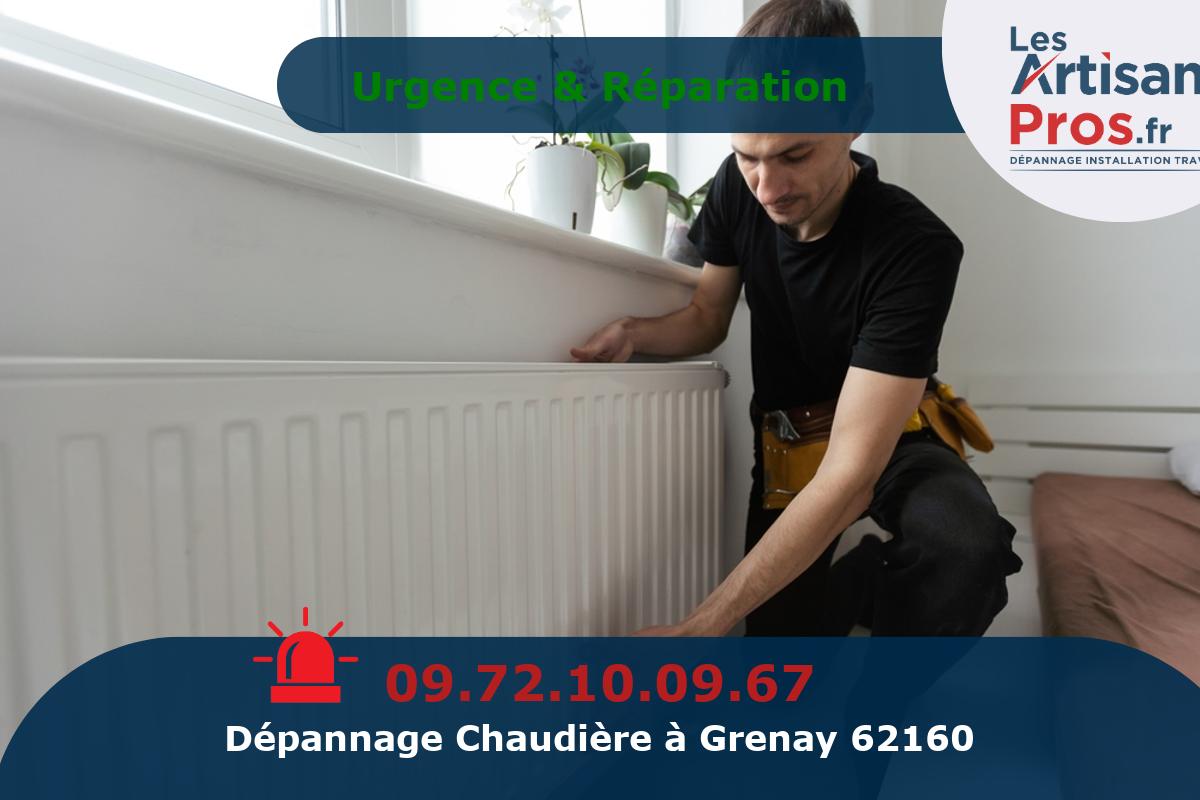 Dépannage de Chauffage Grenay