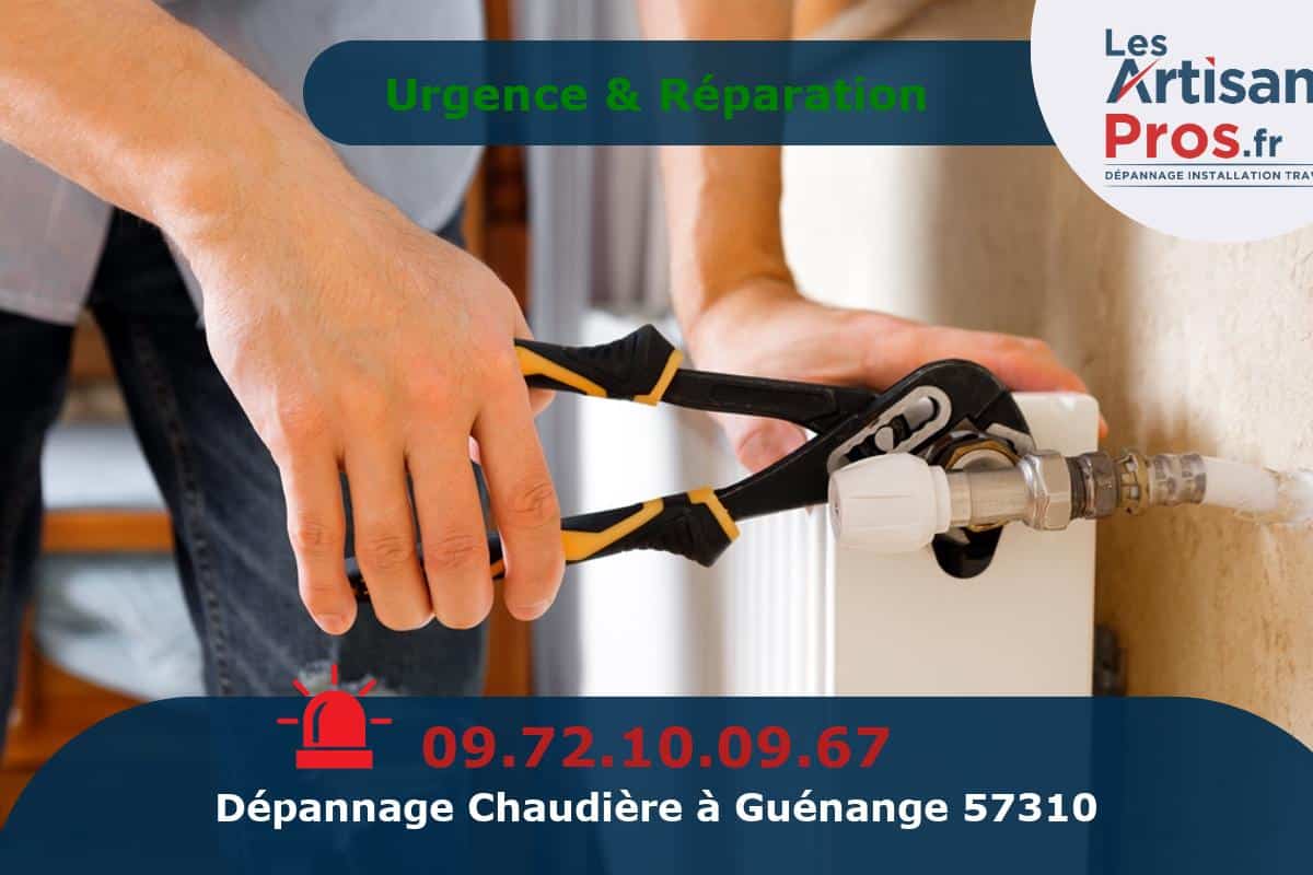 Dépannage de Chauffage Guénange