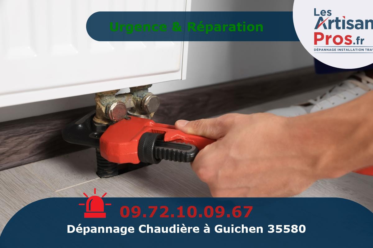 Dépannage de Chauffage Guichen