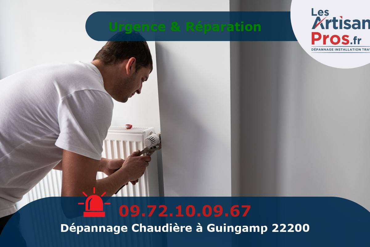 Dépannage de Chauffage Guingamp