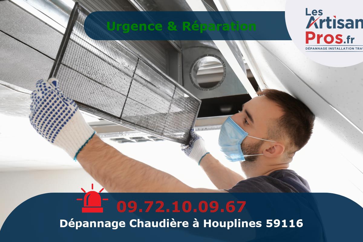 Dépannage de Chauffage Houplines