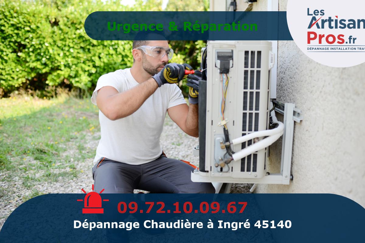 Dépannage de Chauffage Ingré