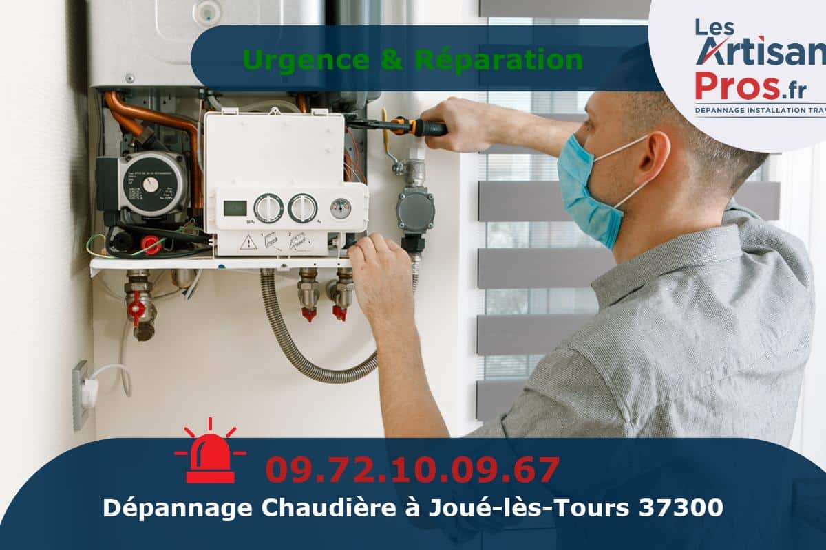 Dépannage de Chauffage Joué-lès-Tours