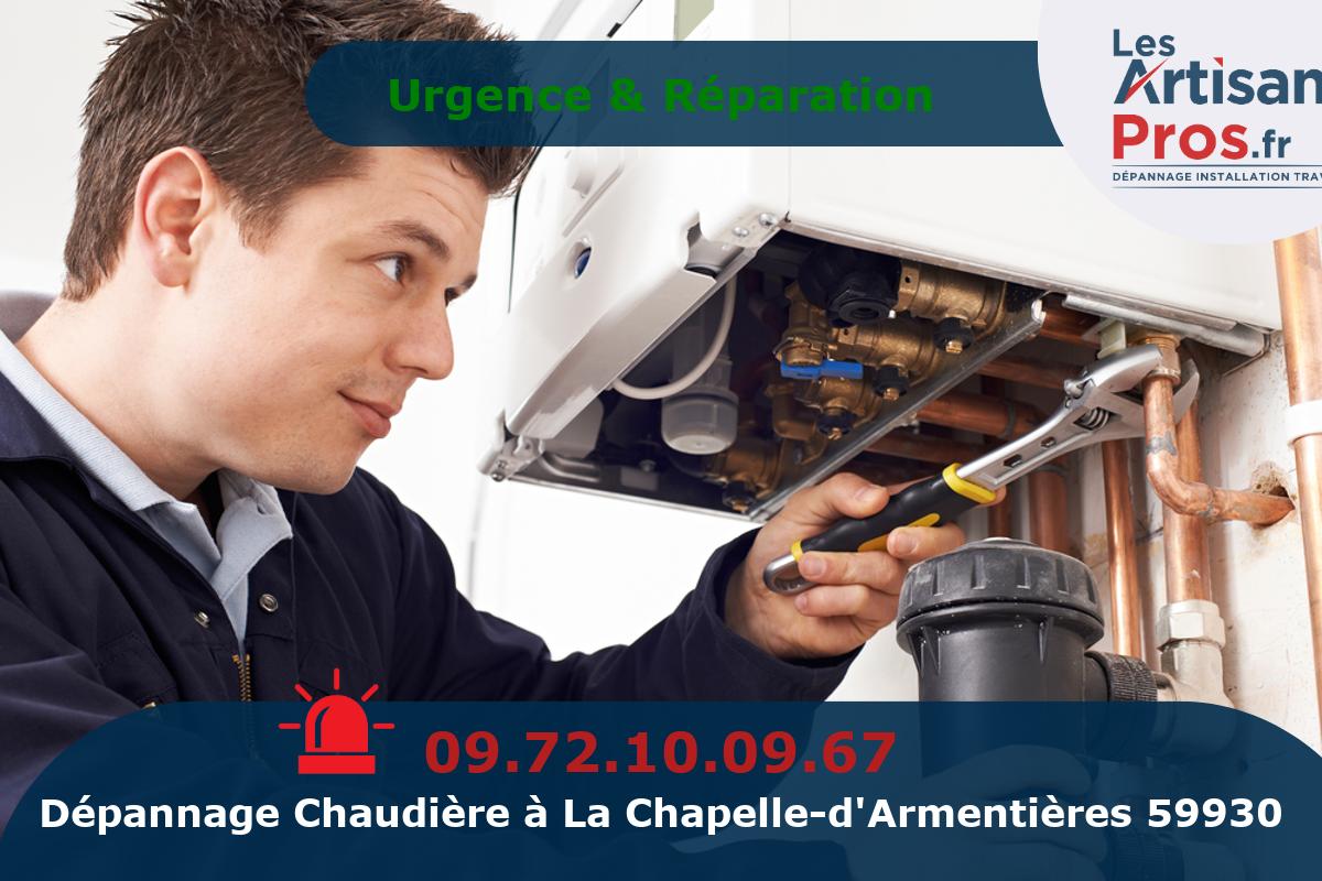 Dépannage de Chauffage La Chapelle-d’Armentières