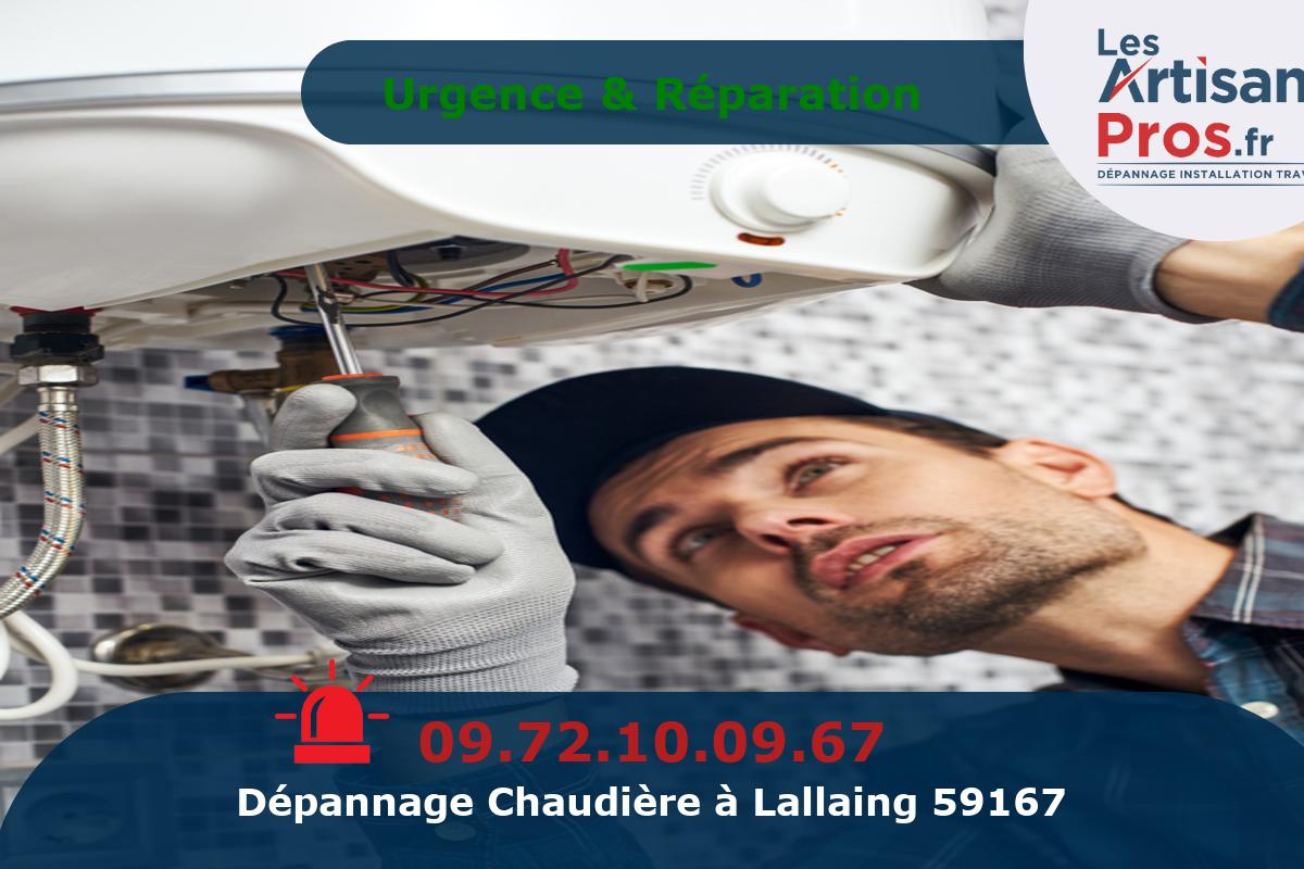 Dépannage de Chauffage Lallaing