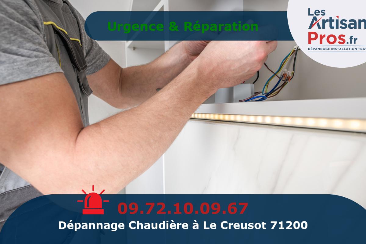 Dépannage de Chauffage Le Creusot