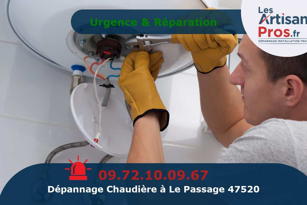 Dépannage de Chauffage Le Passage