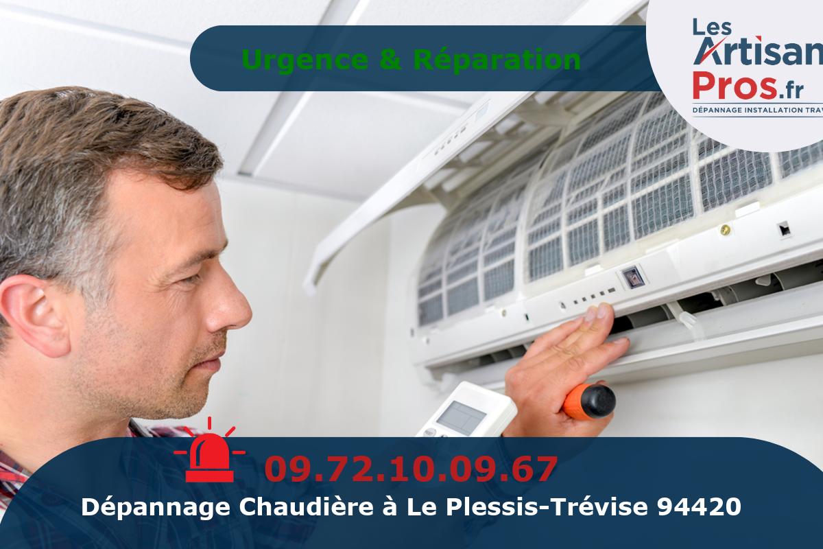 Dépannage de Chauffage Le Plessis-Trévise