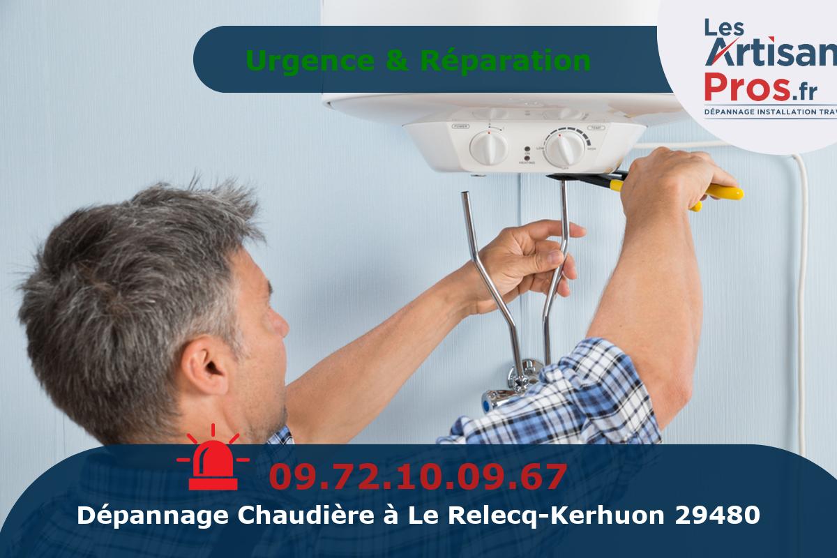 Dépannage de Chauffage Le Relecq-Kerhuon