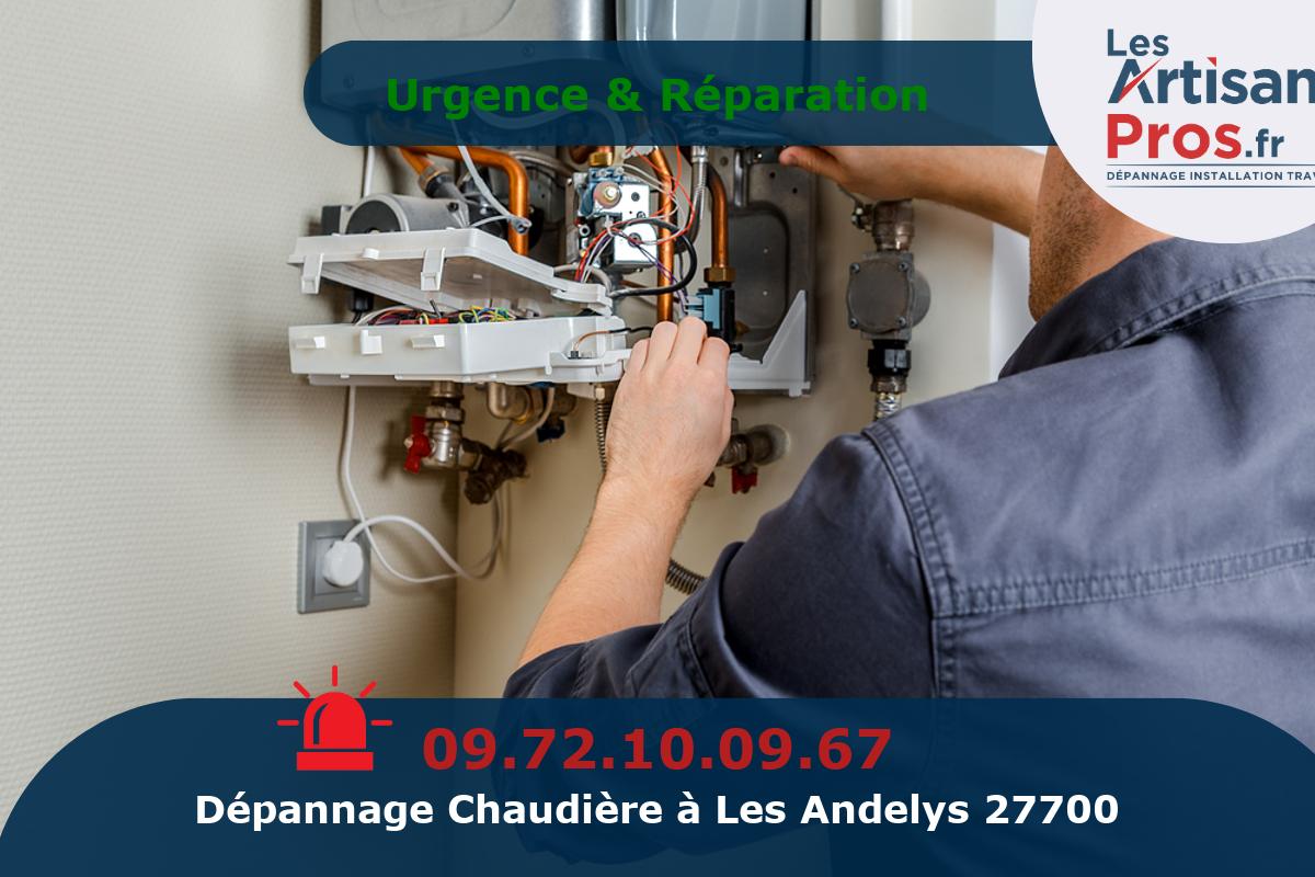 Dépannage de Chauffage Les Andelys