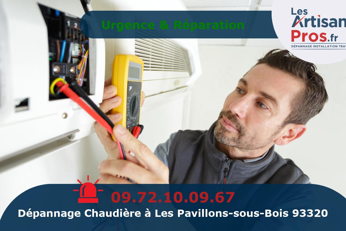 Dépannage de Chauffage Les Pavillons-sous-Bois