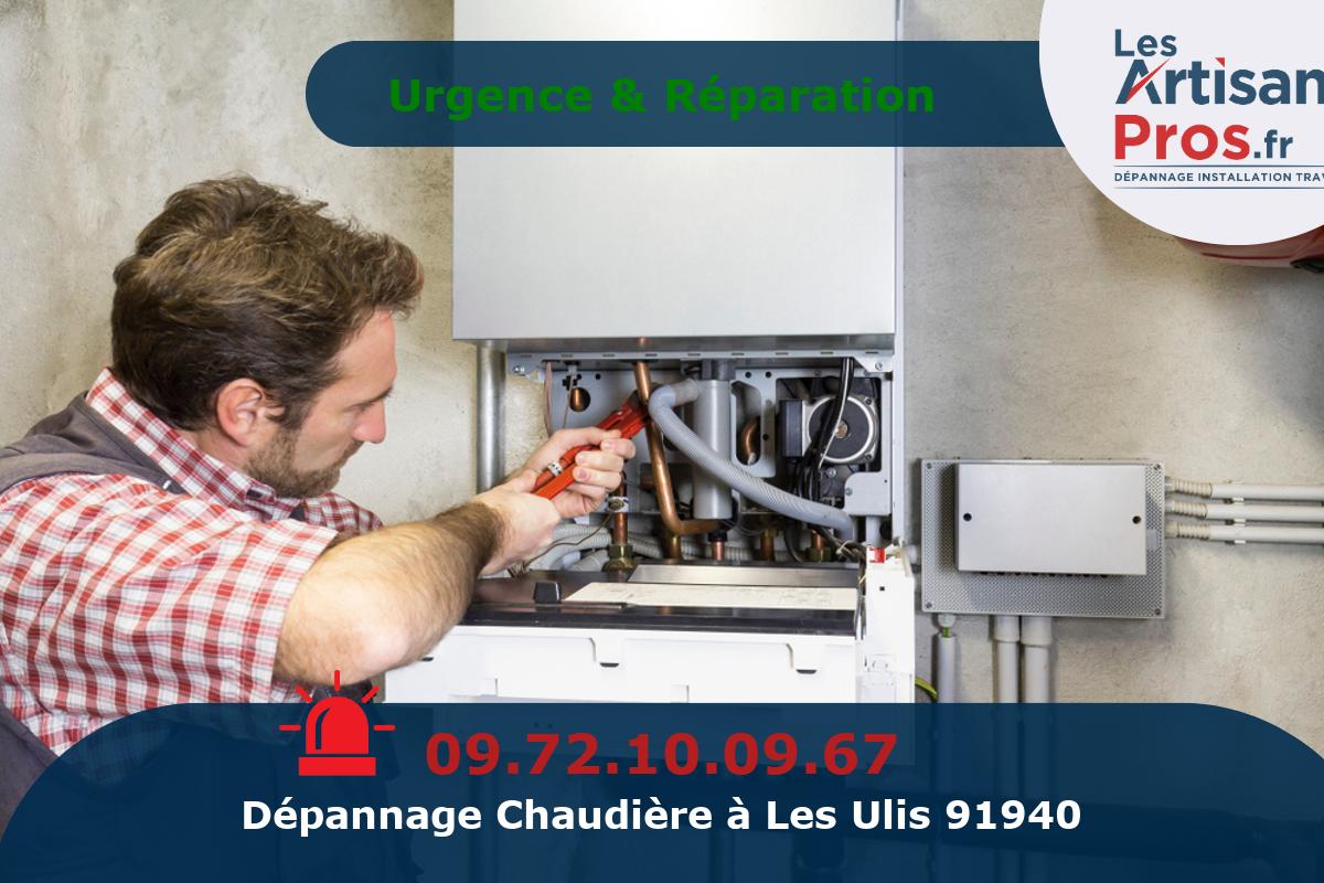 Dépannage de Chauffage Les Ulis