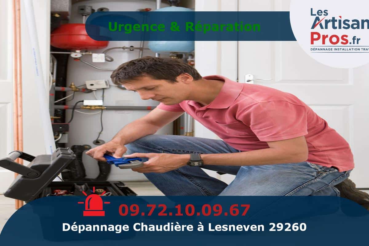 Dépannage de Chauffage Lesneven