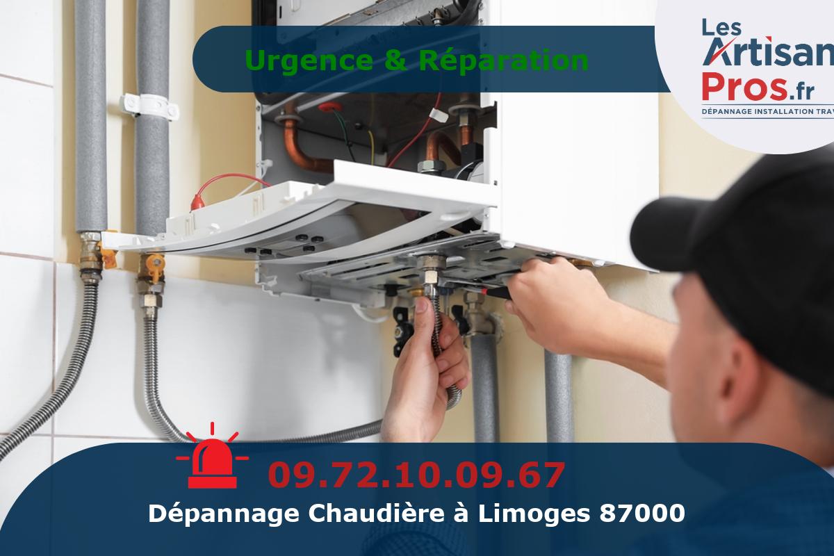 Dépannage de Chauffage Limoges