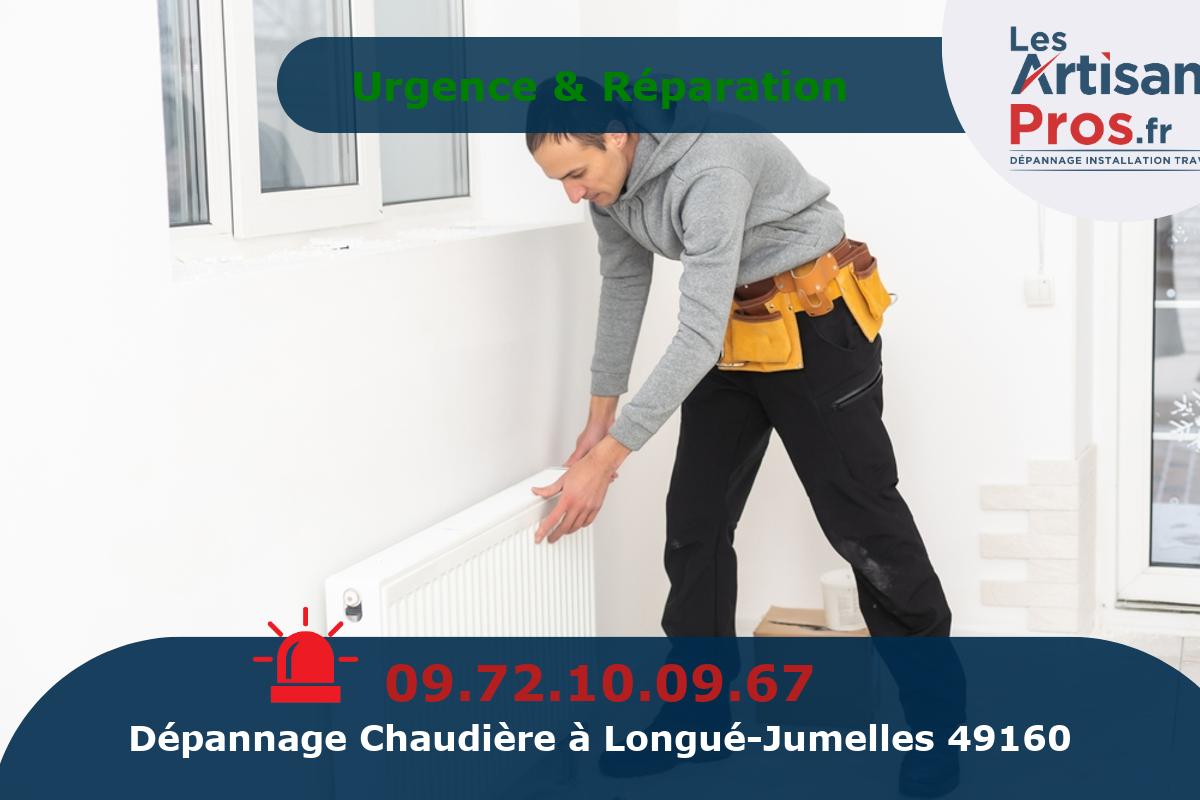 Dépannage de Chauffage Longué-Jumelles