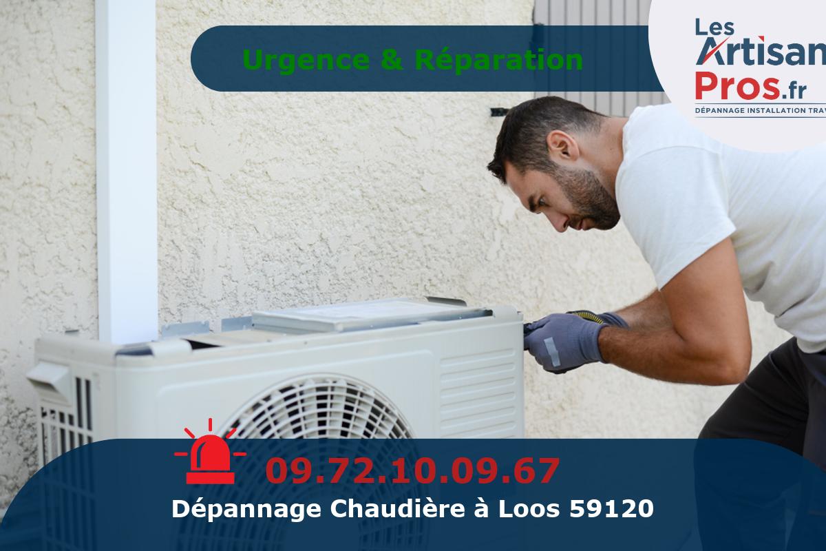 Dépannage de Chauffage Loos