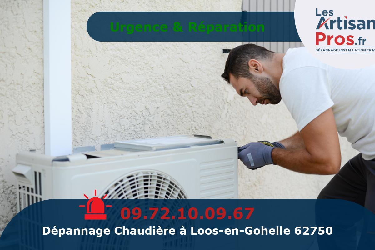 Dépannage de Chauffage Loos-en-Gohelle